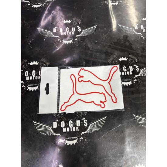 PUMA STİCKER KIRMIZI