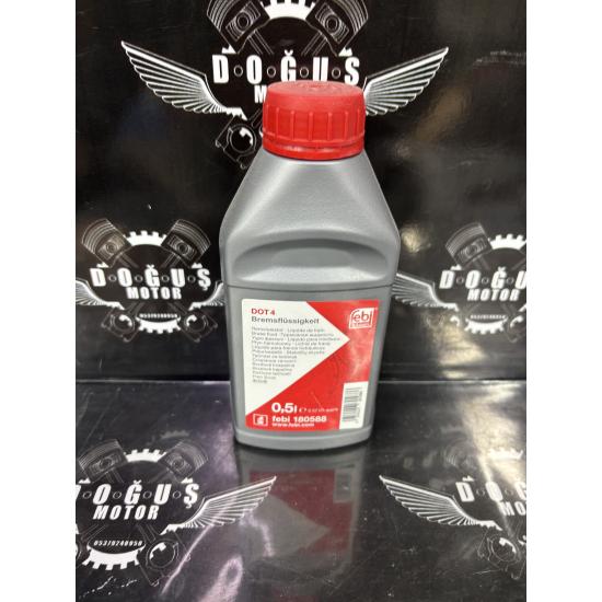 DOT 4 FREN HİDROLİK YAĞI
