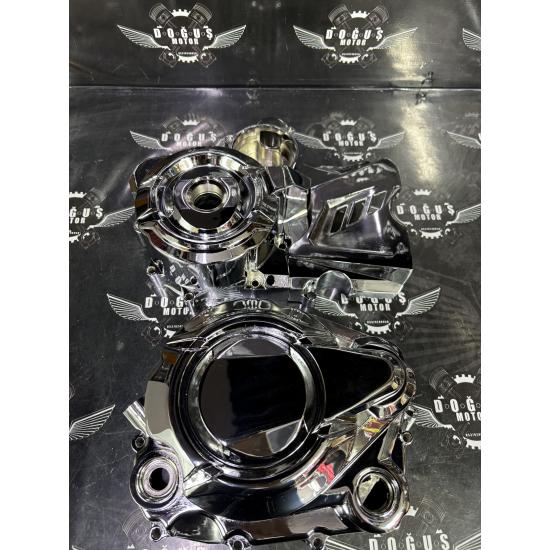 ÇİTA MODEL NİKEL BLOK KAPAK 3 LÜ SET