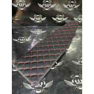 ÇIPLAK TURSİKLET KOLTUK KIRMIZI DİKİŞLİ