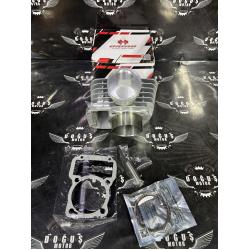 TORNALI ORMO 65.5 - 69 BOY 13 PERNO SİLİNDİR  ( SİLİNDİR 67 BOYA DÜŞMÜŞ PİSTONA KUBBE VERİLMİŞ)