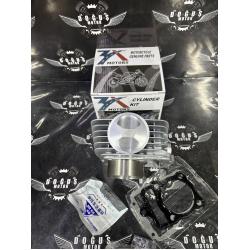 TORNALI 3X  65.5 - 69 BOY 13 PERNO GRİ SİLİNDİR ( SİLİNDİR 67 BOYA DÜŞMÜŞ PİSTONA KUBBE VERİLMİŞ)