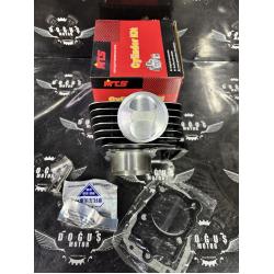 TORNALI MTS 65.5 - 69 BOY 13 PERNO SİYAH SİLİNDİR ( SİLİNDİR 67 BOYA DÜŞMÜŞ PİSTONA KUBBE VERİLMİŞ)