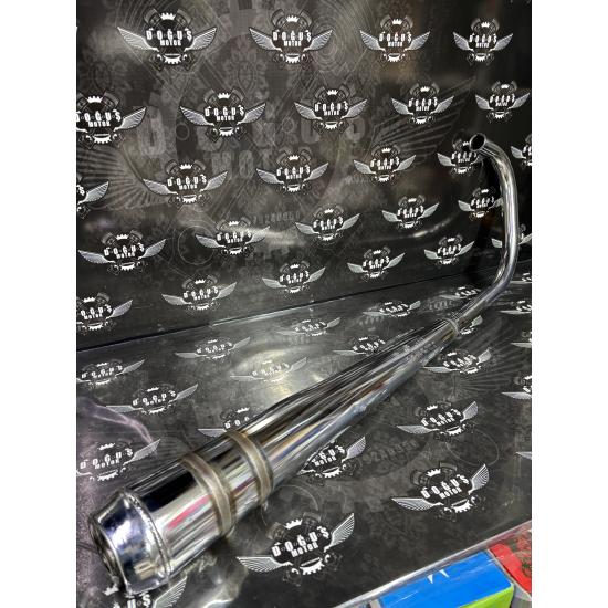 ÇİFT ÇİZGİ OOH EGZOZ İŞLEMLİ