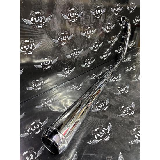 MTS FABRİKASYON İŞLEMLİ EGZOZ