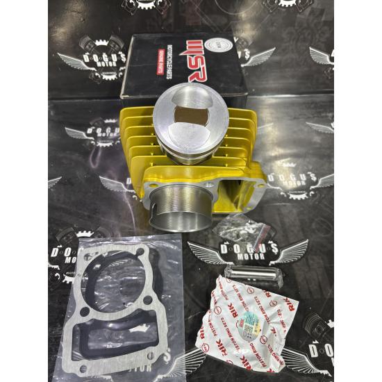 TORNALI MSR 65.5 - 69 BOY 13 PERNO GOLD SİLİNDİR (67 Boya Düşürülmüş, Piston Kubbe Verilmiş)