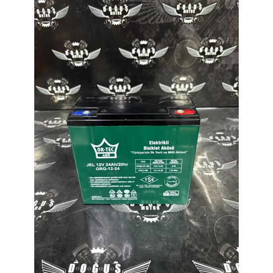 E BİKE 12-24 AKÜ ORTEC