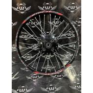 19 RİDEİT SİYAH GÖBEKLİ DİZİLİ JANT