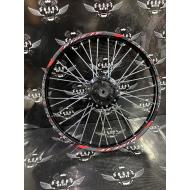 17 RİDEİT SİYAH GÖBEKLİ DİZİLİ JANT DİSK MODEL