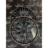 17 - 19 RİDEİT SİYAH GÖBEKLİ DİZİLİ JANT DİSK MODEL