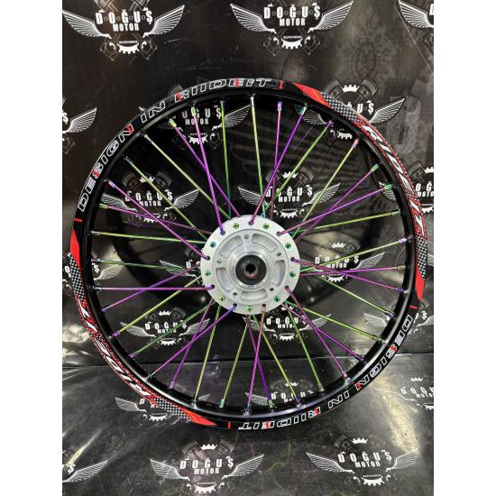 17 RİDEİT BUKALEMUN TELLİ DİZİLİ JANT DİSK MODEL