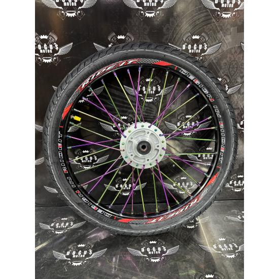 17 RİDEİT BUKALEMUN TELLİ DİZİLİ JANT DİSK MODEL LASTİKLİ 