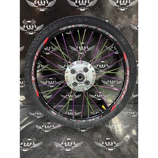 19 RİDEİT BUKALEMUN TELLİ DİZİLİ JANT LASTİKLİ 