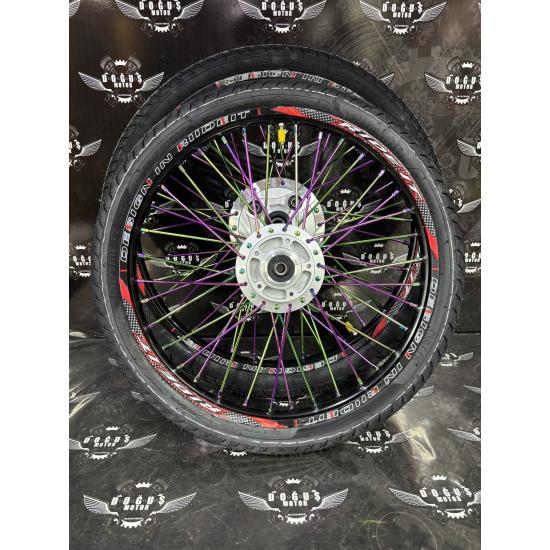 17 - 19 RİDEİT BUKALEMUN TELLİ DİZİLİ JANT DİSK MODEL LASTİKLİ 