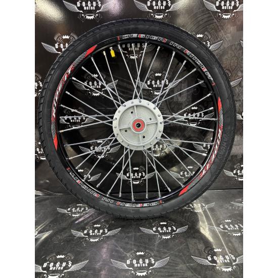 19 RİDEİT DİZİLİ JANT CUP GÖBEKLİ LASTİKLİ