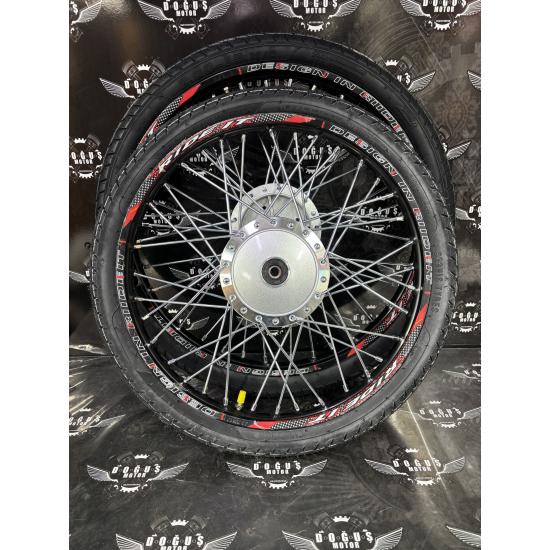 17 - 19  RİDEİT  DİZİLİ JANT ARKA CUP ÖN  KAMPANA  MODEL LASTİKLİ 