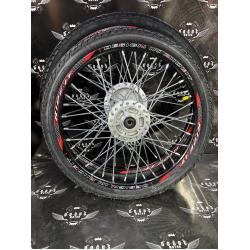 17 - 19  RİDEİT  DİZİLİ JANT ARKA CUP ÖN DİSK MODEL LASTİKLİ