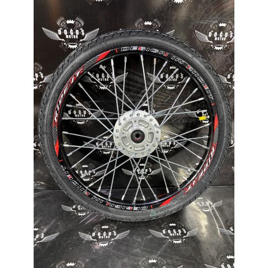 17 RİDEİT  DİZİLİ JANT DİSK MODEL LASTİKLİ