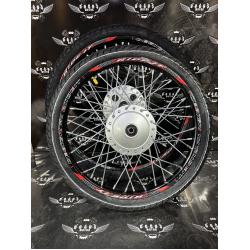 17 - 19  RİDEİT  DİZİLİ JANT ARKA CG ÖN  KAMPANA  MODEL LASTİKLİ