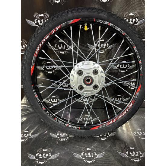 19 RİDEİT DİZİLİ JANT CG GÖBEKLİ LASTİKLİ 