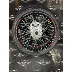 17 - 19  RİDEİT  DİZİLİ JANT ARKA CG ÖN DİSK MODEL LASTİKLİ 