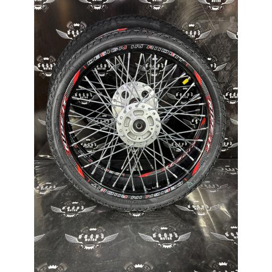 17 - 19  RİDEİT  DİZİLİ JANT ARKA CG ÖN DİSK MODEL LASTİKLİ 