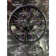 24 TRAZANO SİYAH GÖBEK BUKALEMUN TEL DİZİLİ JANT