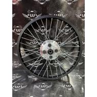 24 TRAZANO GRİ  GÖBEK NİKEL TEL DİZİLİ JANT