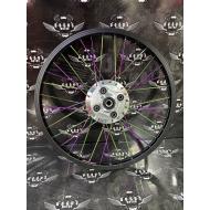 24 TRAZANO GRİ  GÖBEK BUKALEMUN TEL DİZİLİ JANT