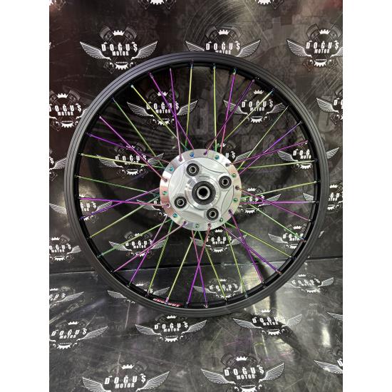 24 TRAZANO GRİ  GÖBEK BUKALEMUN TEL DİZİLİ JANT