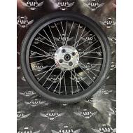 24 TRAZANO GRİ  GÖBEK NİKEL TEL DİZİLİ JANT LASTİKLİ