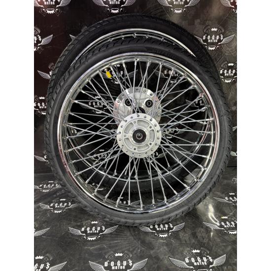 17-19 NİKEL JANT SETİ ÖN DİSK MODEL LASTİKLİ