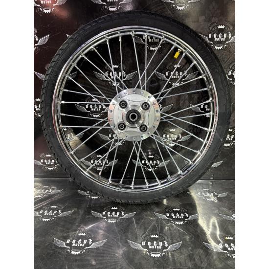 19 NİKEL ARKA JANT CG LASTİKLİ