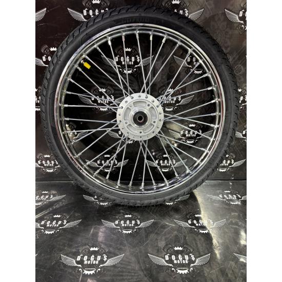 17 NİKEL ÖN JANT DİSK MODEL LASTİKLİ