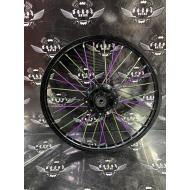 17 SİYAH ÇEMBERLİ SİYAH GÖBEKLİ BUKALEMUN TELLİ DİZİLİ JANT DİSK MODEL