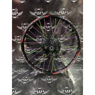 19 RİDEİT SİYAH GÖBEKLİ BUKALEMUN TELLİ DİZİLİ JANT