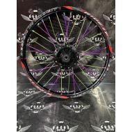 17 RİDEİT SİYAH GÖBEKLİ BUKALEMUN TELLİ DİZİLİ JANT DİSK MODEL