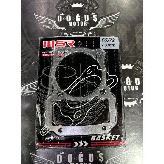 MSR 1.5 MM ALEMİNYUM ALT CONTA