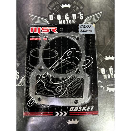 MSR 2 MM ALEMİNYUM ALT CONTA