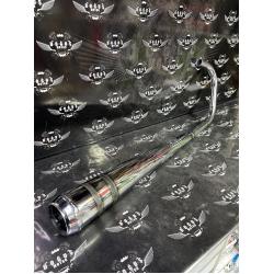 ÇİFT ÇİZGİ MTS FABRİKASYON İŞLEMLİ EGZOZ