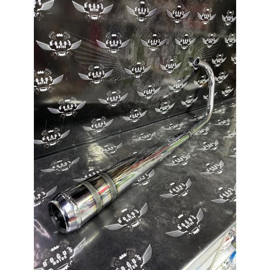 ÇİFT ÇİZGİ MTS FABRİKASYON İŞLEMLİ EGZOZ