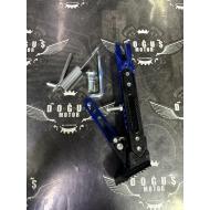 YAN SEHBA SET ALIMINYUM MAVI (AYARLI) ÜNIVERSAL