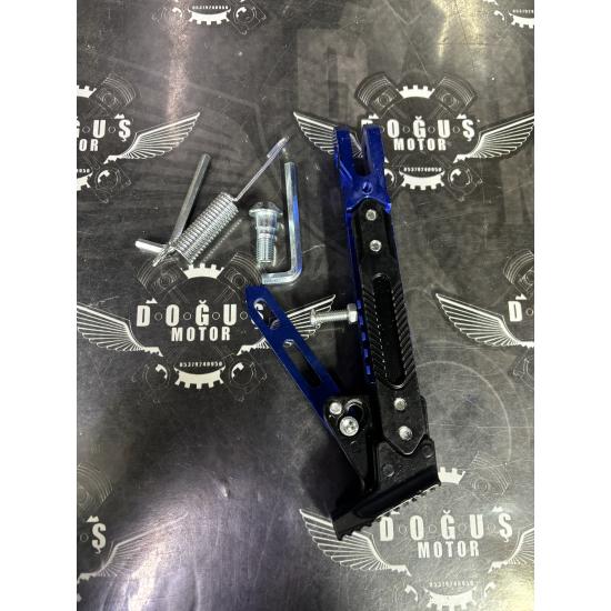 YAN SEHBA SET ALIMINYUM MAVI (AYARLI) ÜNIVERSAL