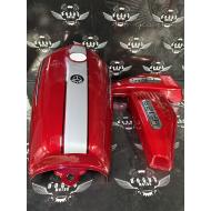 KIRMIZI ŞERİTLİ DEPO SETİ YAN KAPAKLI