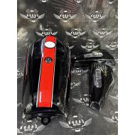 SİYAH ŞERİTLİ DEPO SETİ YAN KAPAKLI