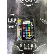 KUMANDALI PARK ÇAKARI 7 RENK 2 AMPUL