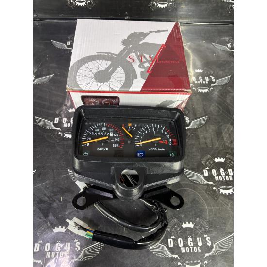 160 LIK KİLOMETRE BENZİN GÖSTERGELİ TEK HALATLI