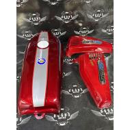 KIRMIZI KESİK DEPO ŞERİTLİ SETİ