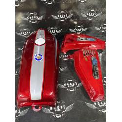 KIRMIZI KESİK DEPO ŞERİTLİ SETİ