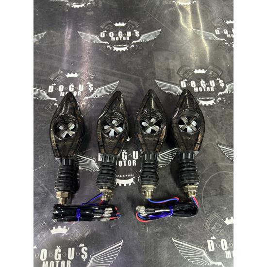 FANLI LED SİNYAL TAKIMI 4 LÜ